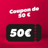 Coupon de 50 €