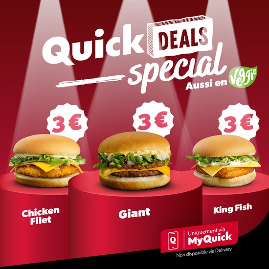 Quick Deals Special