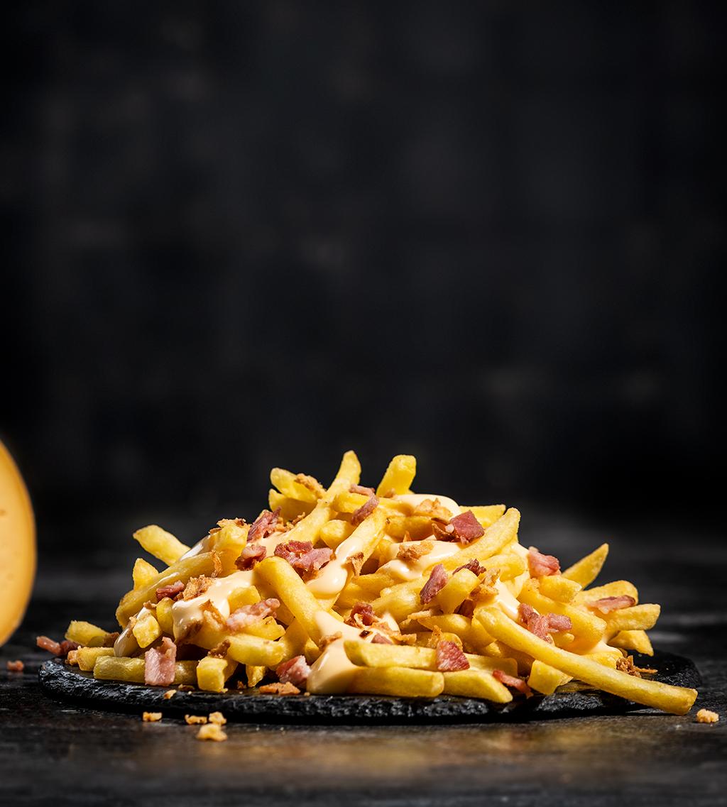Frit&Fondue Passendale, Bacon & Onion