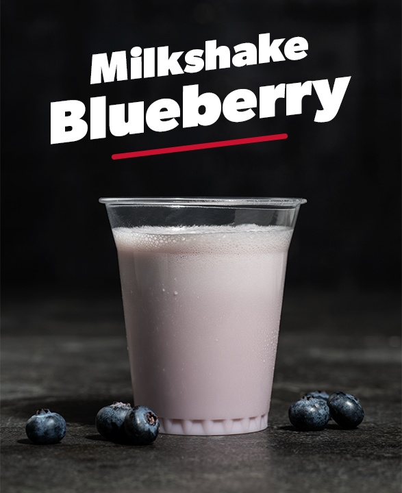 Milkshake Blueberry