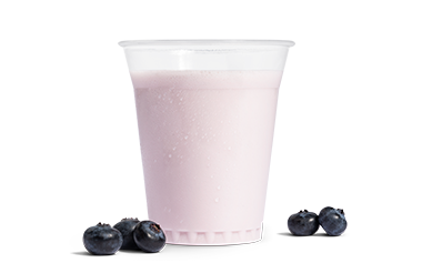 Milkshake Blueberry