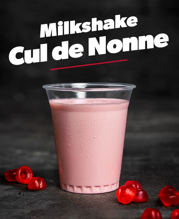 Milkshake Cul de Nonne