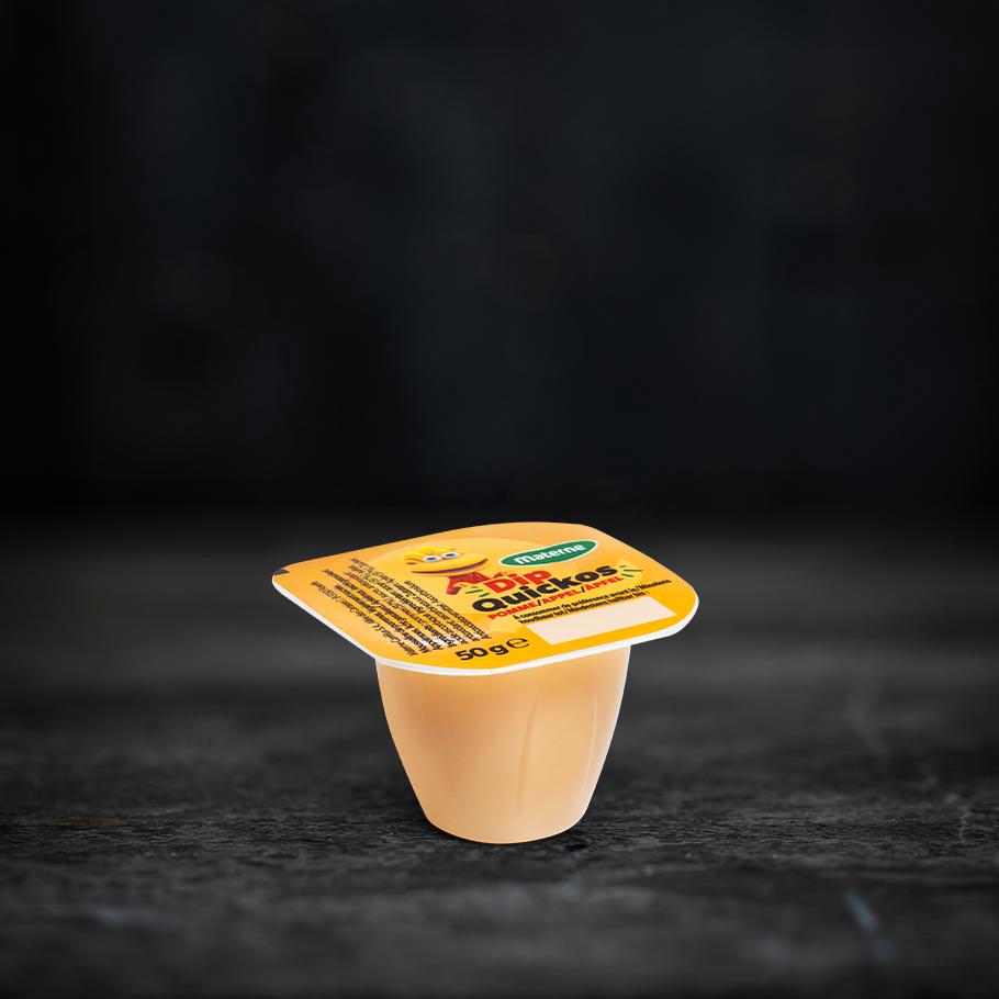 Pot de mousselines aux pommes Dip Quickos