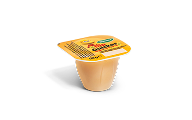 Pot de mousseline aux pommes Dip Quickos