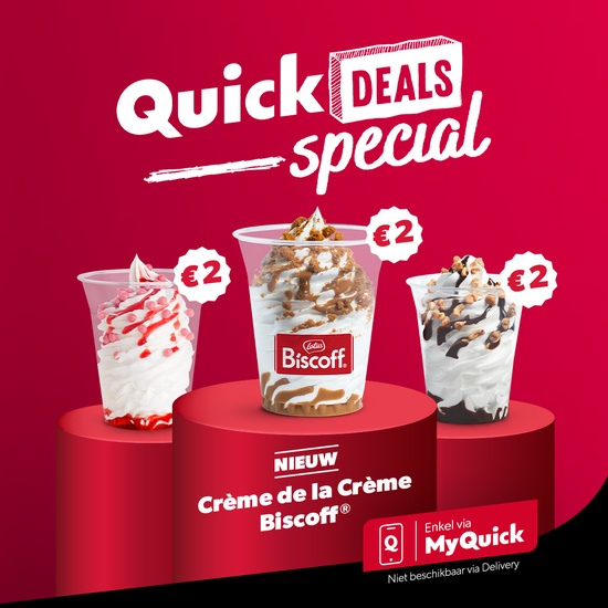 Quick Deals Special