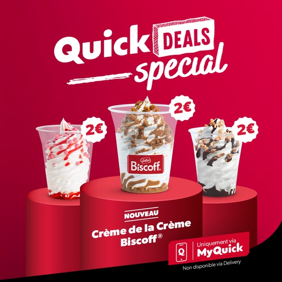 Quick Deals Special
