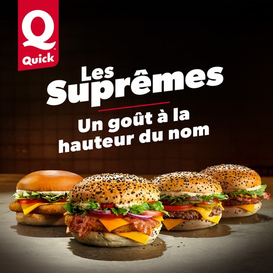 Les Suprêmes