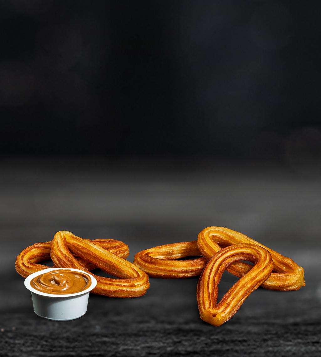 Churros avec dip Biscoff®