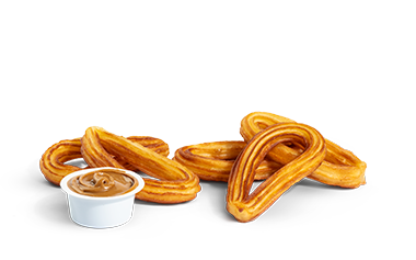 Churros met dip van Biscoff®