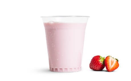 Milkshake Aardbei